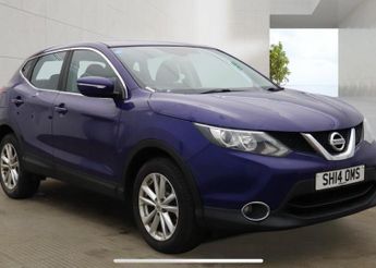 Nissan Qashqai 1.5 dCi Acenta 2WD Euro 5 (s/s) 5dr