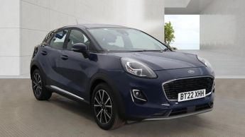 Ford Puma 1.0 TITANIUM MHEV 5DR