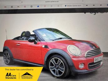 MINI Roadster 1.6 Cooper Euro 6 (s/s) 2dr