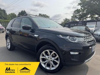 Land Rover Discovery Sport 2.0 TD4 HSE Auto 4WD Euro 6 (s/s) 5dr