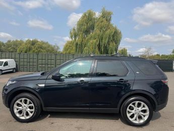 Land Rover Discovery Sport 2.0 TD4 HSE Auto 4WD Euro 6 (s/s) 5dr