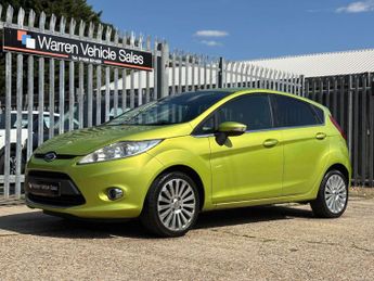 Ford Fiesta 1.4 Fiesta Titanium Auto 5dr