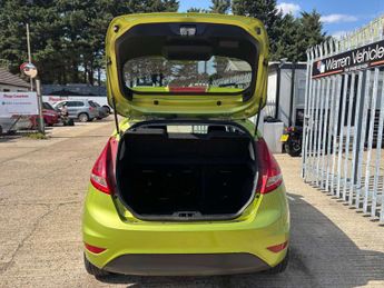 FORD FIESTA 1.4 Fiesta Titanium Auto 5dr