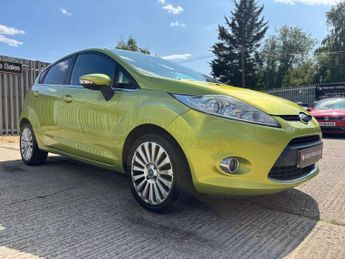 FORD FIESTA 1.4 Fiesta Titanium Auto 5dr