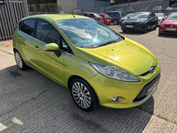 FORD FIESTA 1.4 Fiesta Titanium Auto 5dr