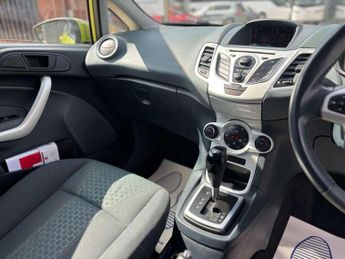 FORD FIESTA 1.4 Fiesta Titanium Auto 5dr