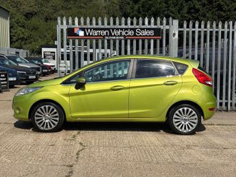 FORD FIESTA 1.4 Fiesta Titanium Auto 5dr