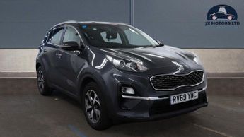 Kia Sportage 1.6 CRDi 2 SUV 5dr Diesel DCT Euro 6 (s/s) (134 bhp)
