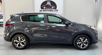 Kia Sportage 1.6 CRDi 2 SUV 5dr Diesel DCT Euro 6 (s/s) (134 bhp)