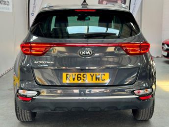 Kia Sportage 1.6 CRDi 2 SUV 5dr Diesel DCT Euro 6 (s/s) (134 bhp)