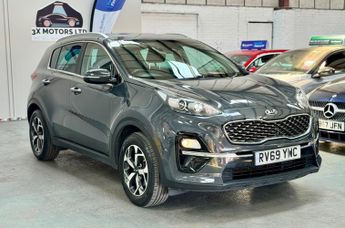 Kia Sportage 1.6 CRDi 2 SUV 5dr Diesel DCT Euro 6 (s/s) (134 bhp)