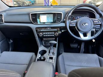 Kia Sportage 1.6 CRDi 2 SUV 5dr Diesel DCT Euro 6 (s/s) (134 bhp)