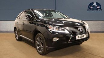 Lexus RX 3.5 450h V6 Luxury CVT 4WD Euro 5 (s/s) 5dr