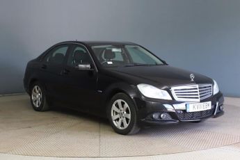 Mercedes C Class 1.8 C180 BlueEfficiency SE Auto Euro 5 4dr