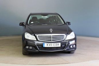 Mercedes-Benz C Class 1.8 C180 BlueEfficiency SE Auto Euro 5 4dr