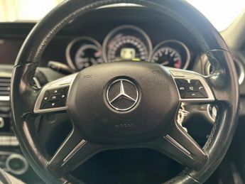 Mercedes-Benz C Class 1.8 C180 BlueEfficiency SE Auto Euro 5 4dr