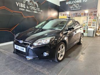 Ford Focus 1.0T EcoBoost Titanium Navigator Euro 5 (s/s) 5dr