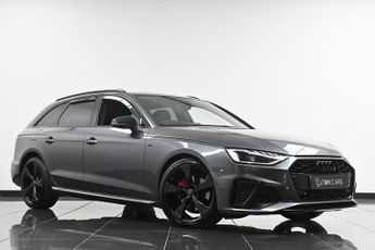 Audi A4 2.0 TFSI 35 Black Edition S Tronic Euro 6 (s/s) 5dr