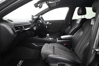 Audi A4 Avant 2.0 TFSI 35 Black Edition S Tronic Euro 6 (s/s) 5dr