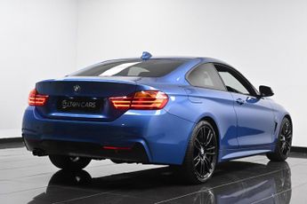 BMW 4 Series 3.0 430d M Sport Auto Euro 6 (s/s) 2dr