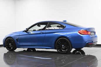 BMW 4 Series 3.0 430d M Sport Auto Euro 6 (s/s) 2dr