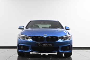 BMW 4 Series 3.0 430d M Sport Auto Euro 6 (s/s) 2dr