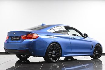 BMW 4 Series 3.0 430d M Sport Auto Euro 6 (s/s) 2dr