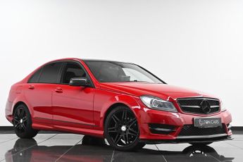 Mercedes C Class 2.1 C220 CDI BlueEfficiency AMG Sport Plus G-Tronic+ Euro 5 (s/s