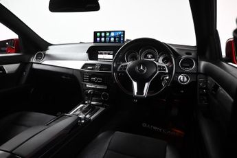 Mercedes-Benz C Class 2.1 C220 CDI BlueEfficiency AMG Sport Plus G-Tronic+ Euro 5 (s/s