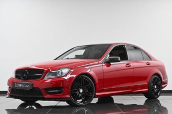 Mercedes-Benz C Class 2.1 C220 CDI BlueEfficiency AMG Sport Plus G-Tronic+ Euro 5 (s/s