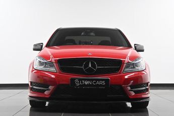 Mercedes-Benz C Class 2.1 C220 CDI BlueEfficiency AMG Sport Plus G-Tronic+ Euro 5 (s/s