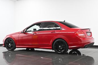 Mercedes-Benz C Class 2.1 C220 CDI BlueEfficiency AMG Sport Plus G-Tronic+ Euro 5 (s/s