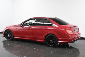 Mercedes-Benz C Class 2.1 C220 CDI BlueEfficiency AMG Sport Plus G-Tronic+ Euro 5 (s/s
