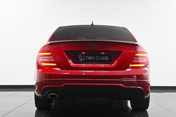Mercedes-Benz C Class 2.1 C220 CDI BlueEfficiency AMG Sport Plus G-Tronic+ Euro 5 (s/s