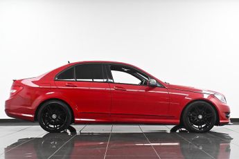 Mercedes-Benz C Class 2.1 C220 CDI BlueEfficiency AMG Sport Plus G-Tronic+ Euro 5 (s/s