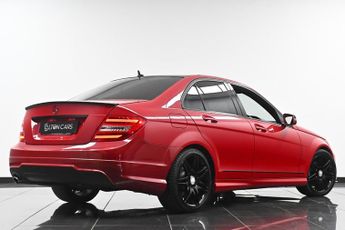 Mercedes-Benz C Class 2.1 C220 CDI BlueEfficiency AMG Sport Plus G-Tronic+ Euro 5 (s/s