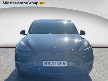 Tesla Model Y LONG RANGE AWD