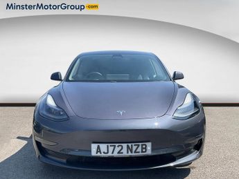 Tesla Model 3 LONG RANGE AWD