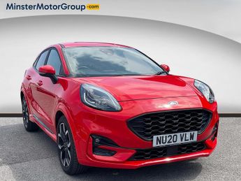 Ford Puma ST-LINE X MHEV