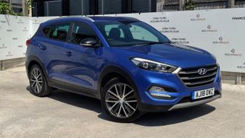 Hyundai Tucson 1.7 CRDi Blue Drive GO! SE DCT Euro 6 (s/s) 5dr