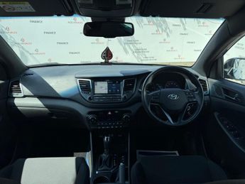 Hyundai TUCSON 1.7 CRDi Blue Drive GO! SE DCT Euro 6 (s/s) 5dr