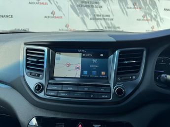 Hyundai TUCSON 1.7 CRDi Blue Drive GO! SE DCT Euro 6 (s/s) 5dr