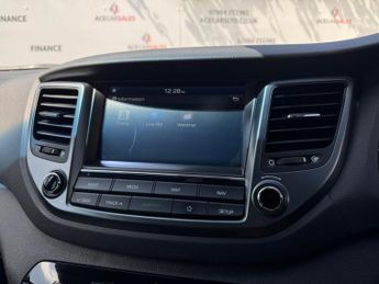 Hyundai TUCSON 1.7 CRDi Blue Drive GO! SE DCT Euro 6 (s/s) 5dr