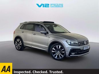 Volkswagen Tiguan 2.0 TDI R-Line SUV 5dr Diesel DSG Euro 6 (s/s) (150 ps)
