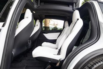 Tesla Model X (Dual Motor) Performance Auto 4WDE 5dr (Ludicrous)
