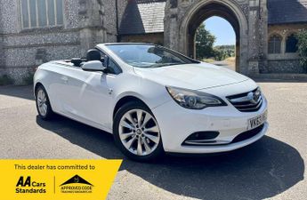 Vauxhall Cascada 2.0 CDTi Elite Euro 5 (s/s) 2dr