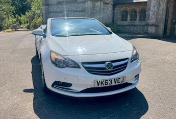 Vauxhall Cascada 2.0 CDTi Elite Euro 5 (s/s) 2dr