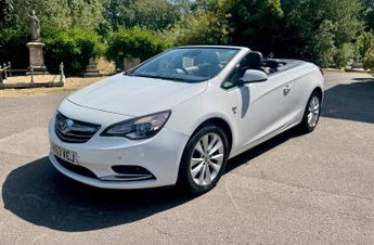 Vauxhall Cascada 2.0 CDTi Elite Euro 5 (s/s) 2dr
