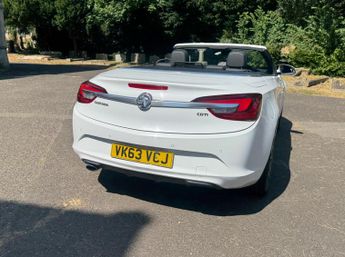 Vauxhall Cascada 2.0 CDTi Elite Euro 5 (s/s) 2dr