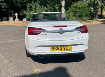 Vauxhall Cascada 2.0 CDTi Elite Euro 5 (s/s) 2dr